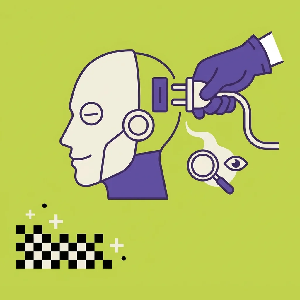 Illustration for the story: One ChatGPT setting stops your old chats picking your ads