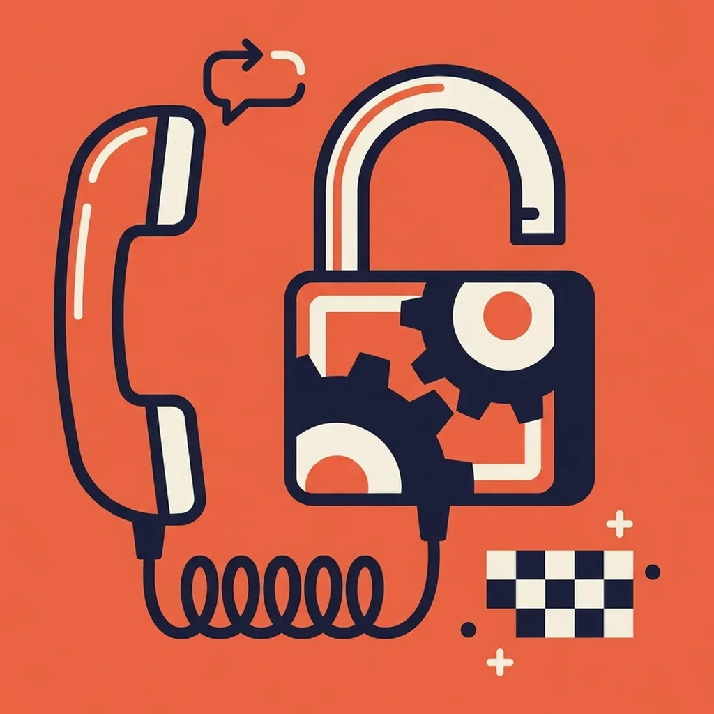 Illustration for the story: WhatsApp calls now work for people without WhatsApp