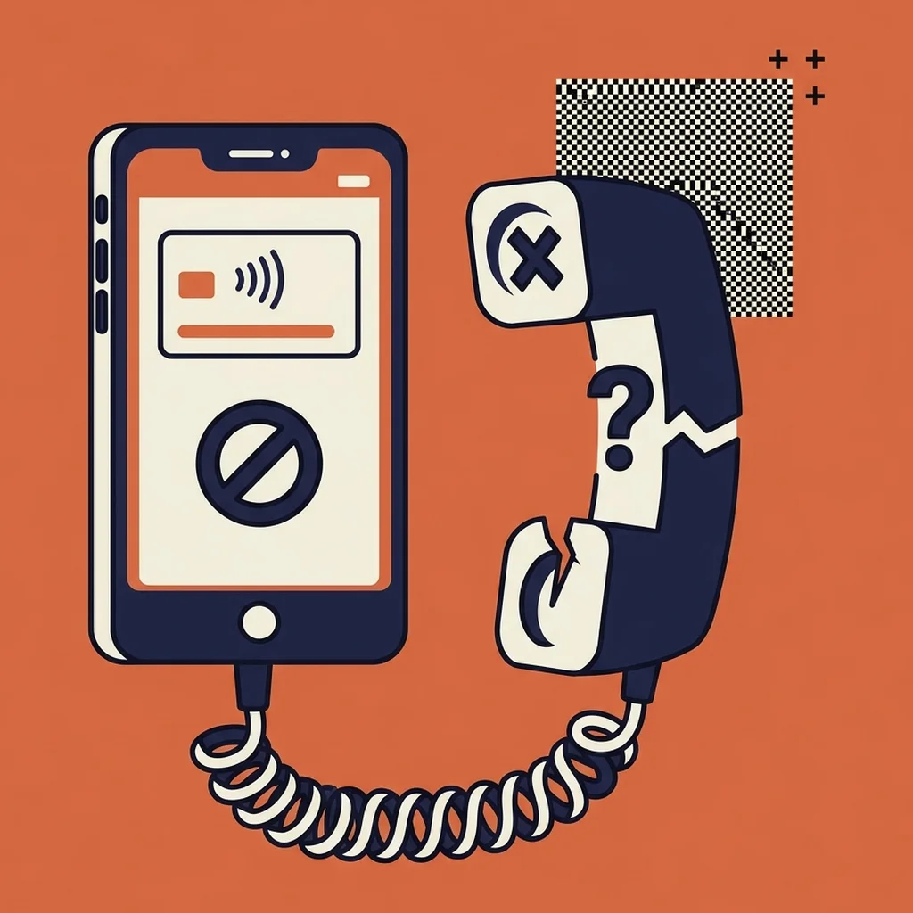 Illustration for the story: Skip the GPay helpline search. The ticket is in the app
