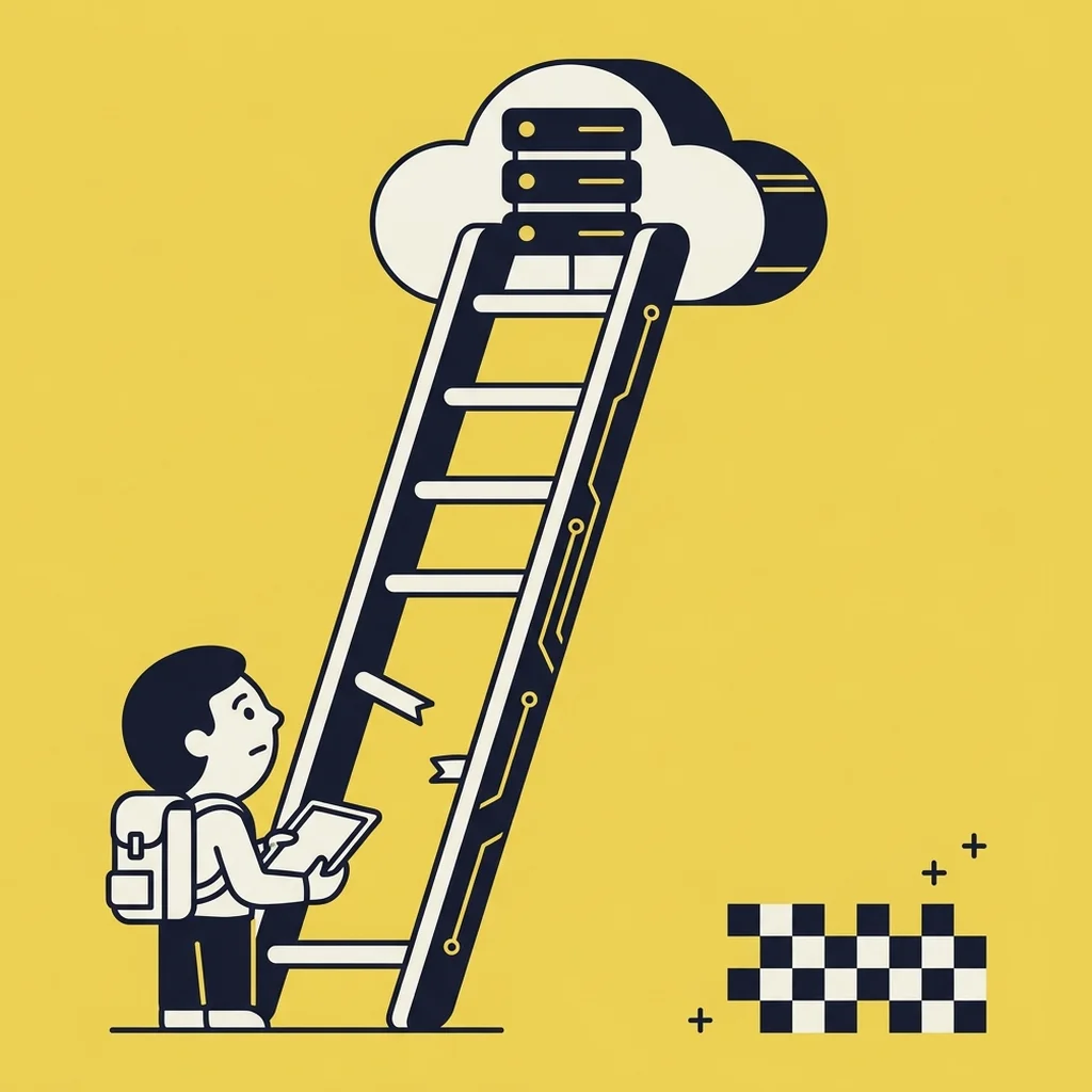 Illustration for the story: Anthropic's own data: junior tech hires fell from 27% to 9%
