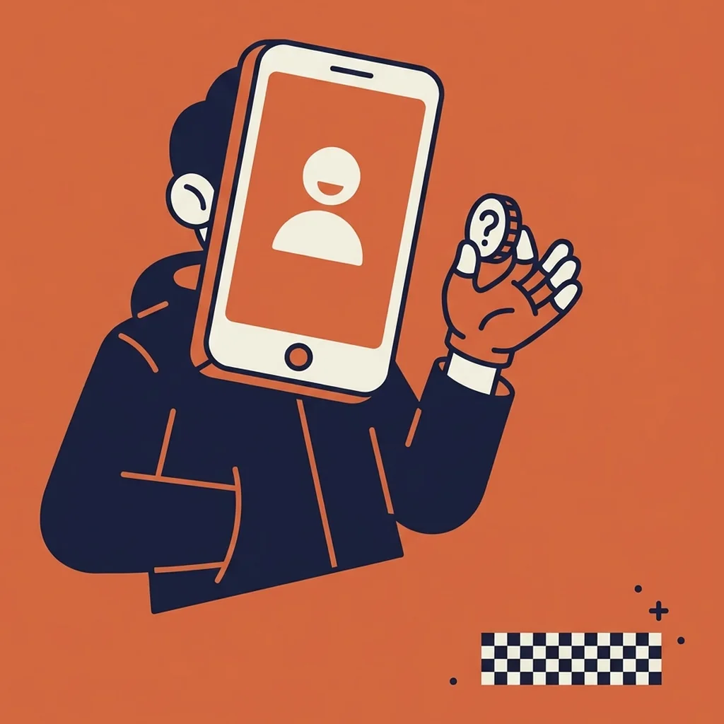 Illustration for the story: Five seconds to unmask a scam Instagram page