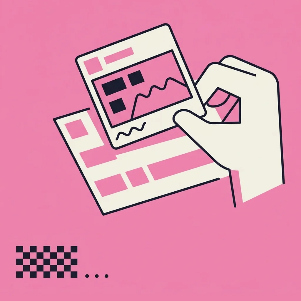 Illustration for the story: The PM didn't post that video