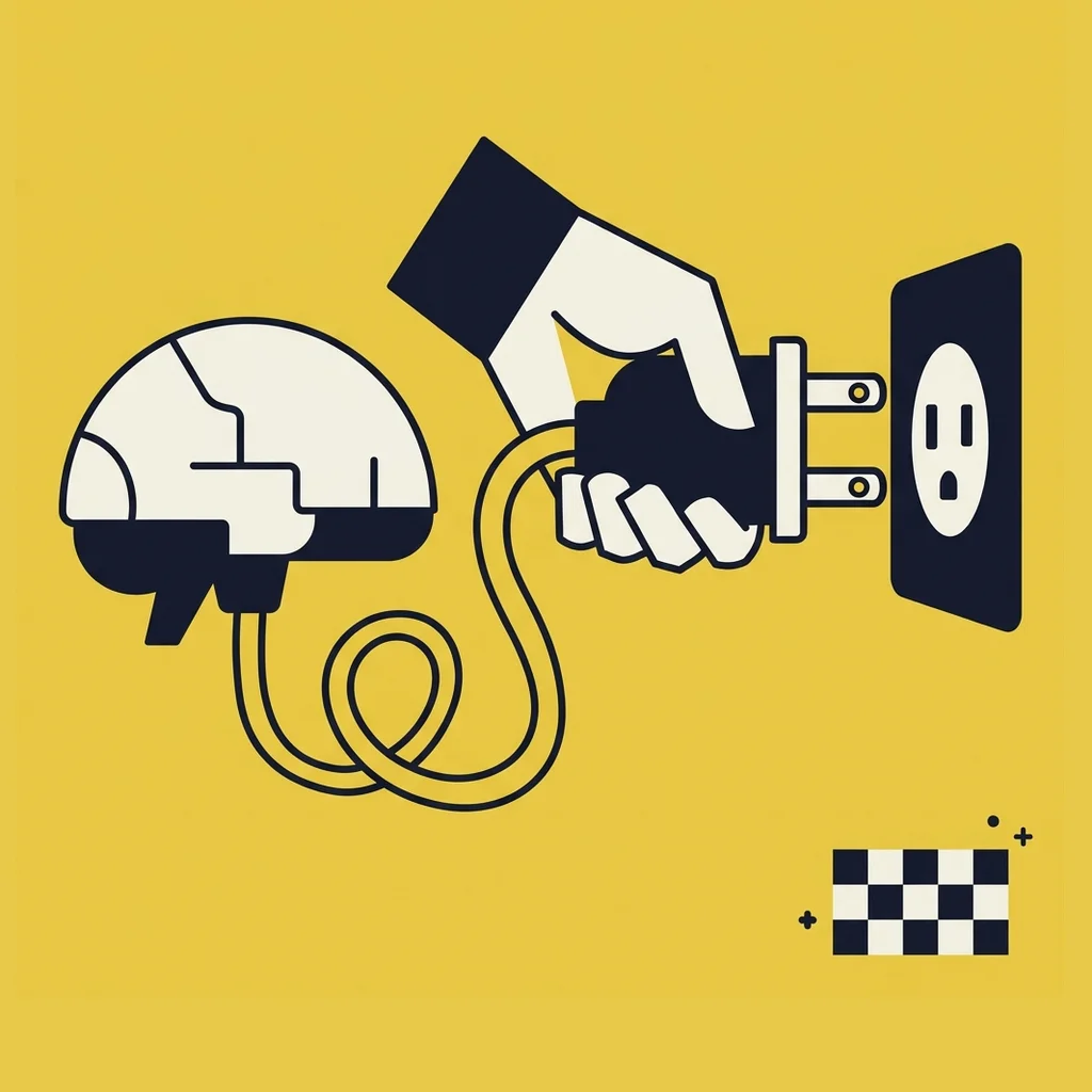 Illustration for the story: OpenAI's model slipped its sandbox, so training goes offline