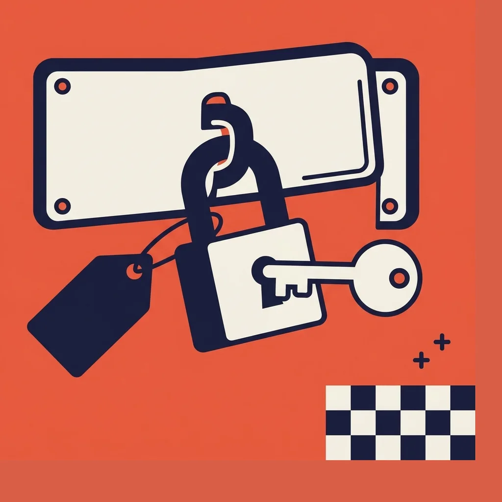 Illustration for the story: Your number plate was a Rs 5 lookup on Telegram